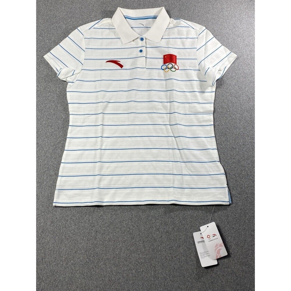 Anta Sport Polo Women  Size Us M NWT